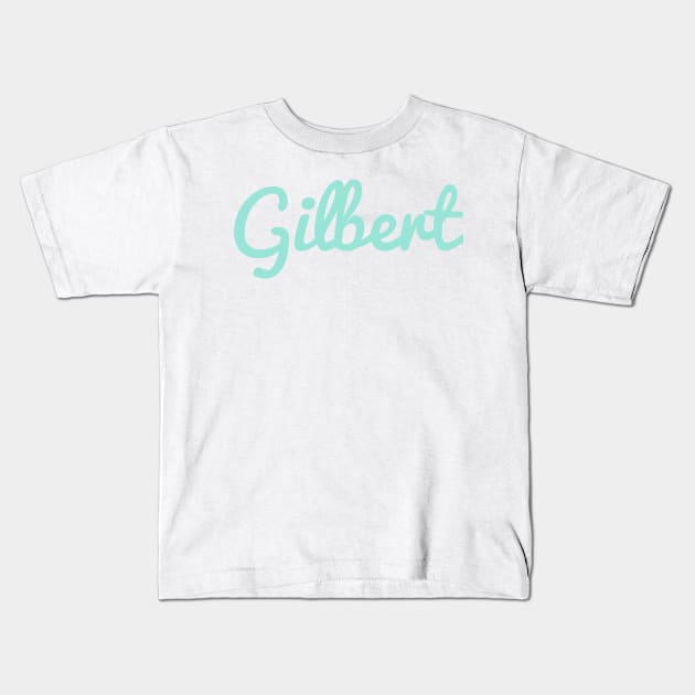 Gilbert Kids T-Shirt by ampp